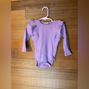 Full Famous 6-9 Month Long Sleeve Body Suit
